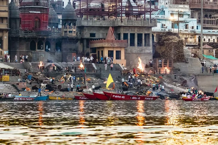 Stairways to spirituality – Varanasi ghats where life and death dance