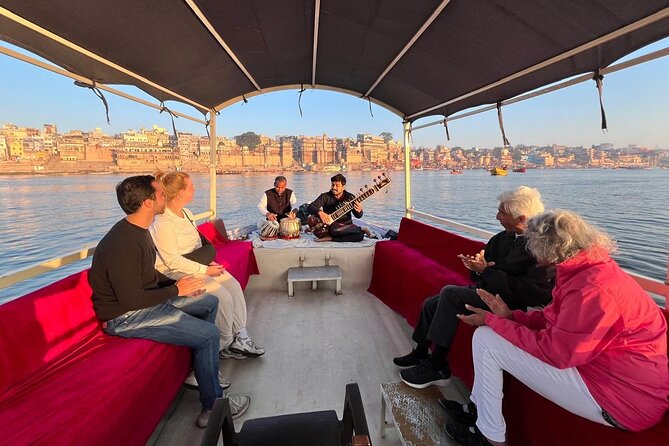 Musical Boat Ride in Varanasi