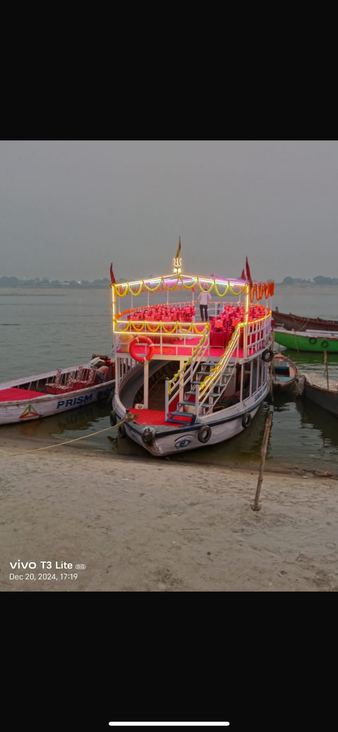 House boat ( double decker )